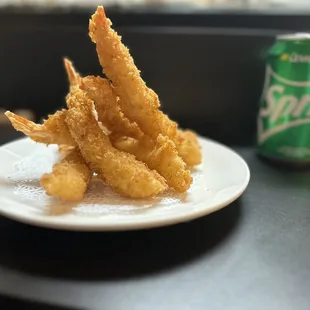 Fries Shrimp Tempura