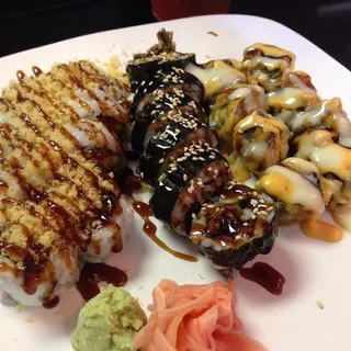 Salmon Skin Roll