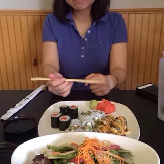 Sashimi Salad
