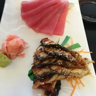 Eel Sashimi