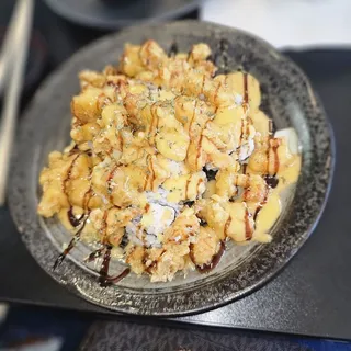 Volcano Crawfish Roll
