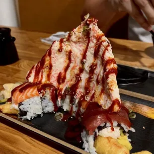 sushi and sashimi, sashimi, food, sushi