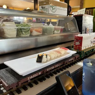 Sushi train