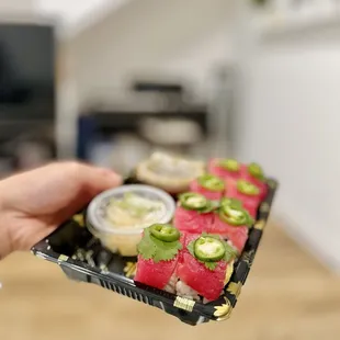 food, sushi and sashimi