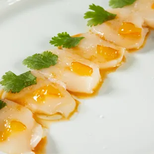 Scallop Yuzu