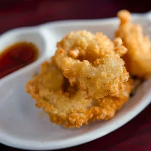 Fried calamari