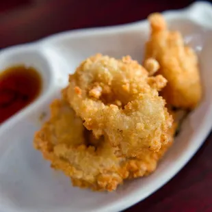 Fried calamari