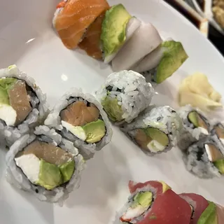 Rainbow Roll