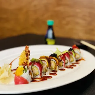 Color Dragon Roll