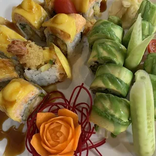 Mango Tango Roll