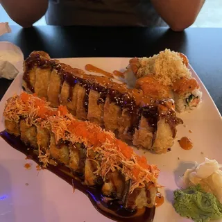 Chicago Fire Roll