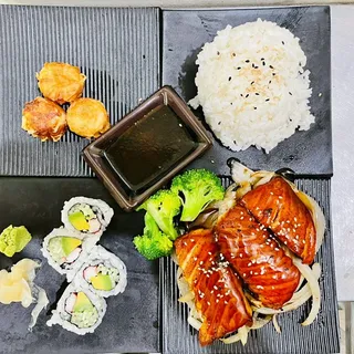 Salmon Teriyaki