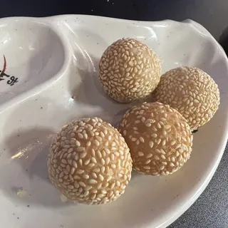 Sesame Balls