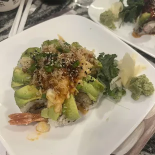 Volcano Roll