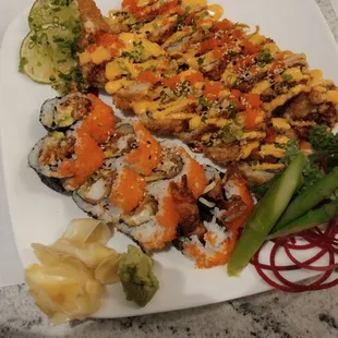 Got my sushi fix..sushi tu you are the best !!!