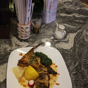 Hamachi Kama..  Mama mia!! Amazzzzing