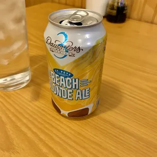 THEY SERVE LOCAL BEER