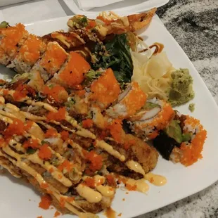 food, sushi and sashimi, sashimi, sushi