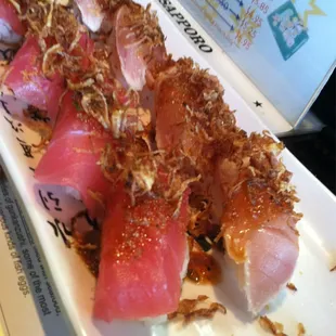 Garlic tuna n abacord