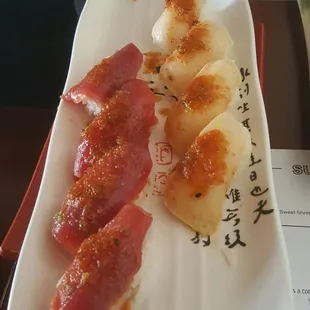 Garlic and super white tuna