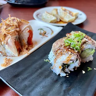 Cowgirl Roll and Crispy Vacation Roll