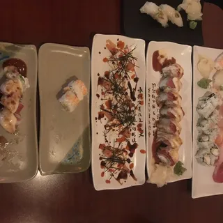 Sushi Dinner