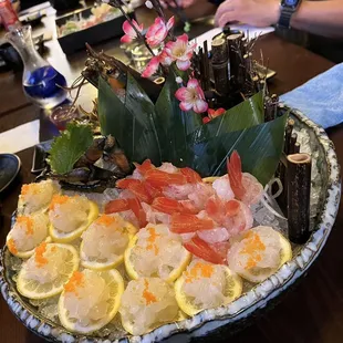 Lobster Sashimi
