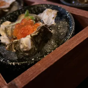 oysters, shellfish, oysters and mussels, food, mussels