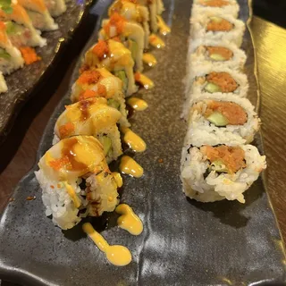 Spicy Tuna Makimono Roll