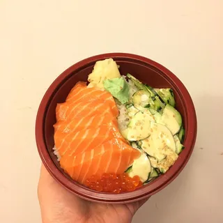 Sake Oyako Don Bowl