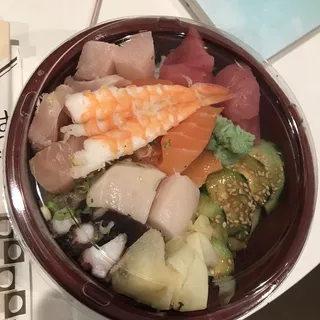 Bara Chirashi Don Bowl