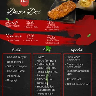 Menu 09/2024