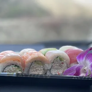Rainbow Roll