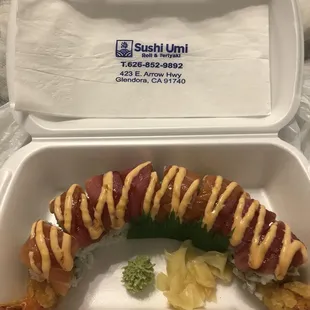 Dragon Roll