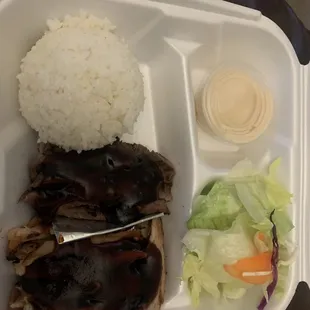 Beef Teriyaki