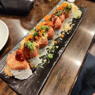 Jayhawk roll