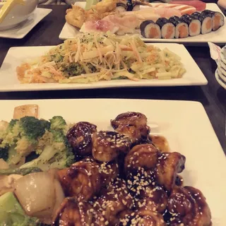 Shrimp Teriyaki