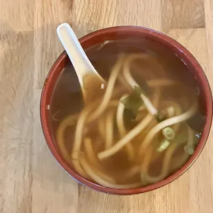 Udon Soup