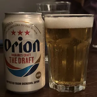 Orion craft beer