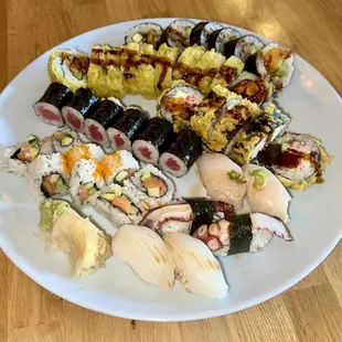 Sushi Lunch