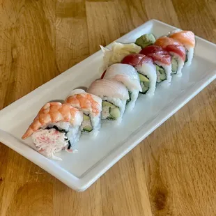 Rainbow Roll