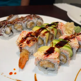 Explosion and Tampa rolls
