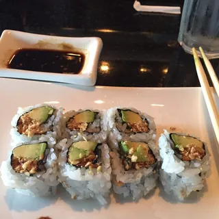 Peanut Avocado Roll