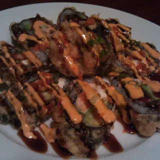 Tempura Bagel Roll