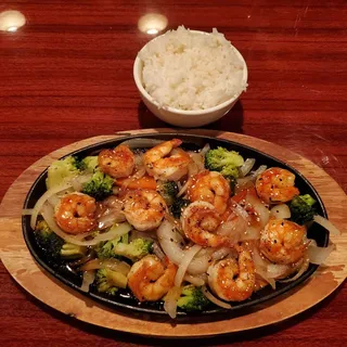 Teriyaki Shrimp