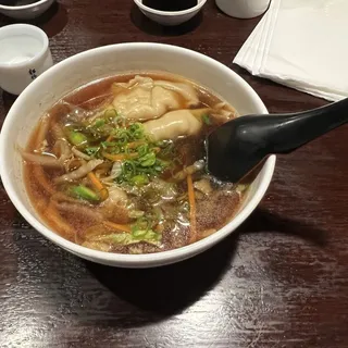 Dumpling Soup