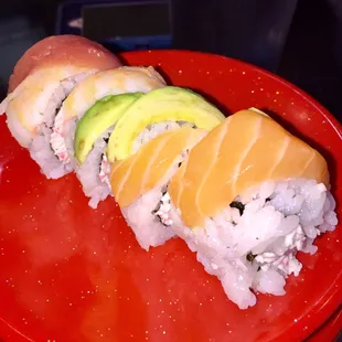 sushi, food, sushi and sashimi, sashimi