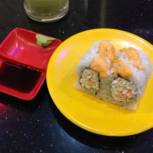 Spicy California roll