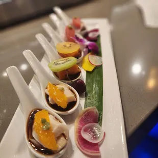 Spoon sampler