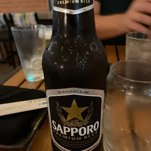 sushi and sashimi, drink